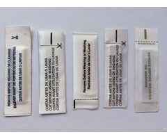 Am 58khz Pocket Tag Of Dr Garment Eas Alarm Label With Fabric Coating