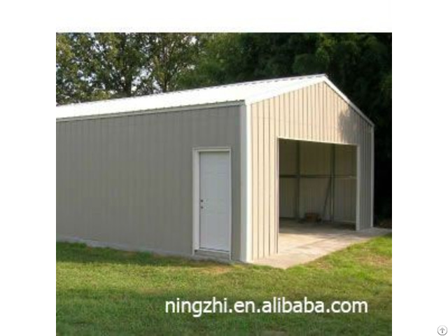 Insulated Metal Garages