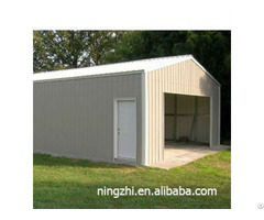 Insulated Metal Garages