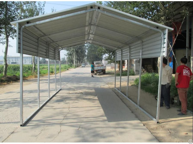 The A Frame Carport