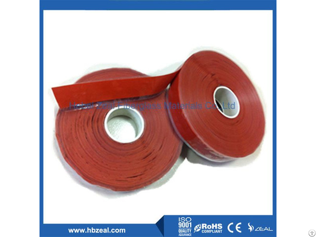 Silicone Rubber End Wrap Tape