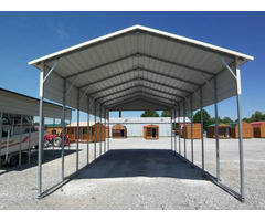 Regular Style Metal Carports