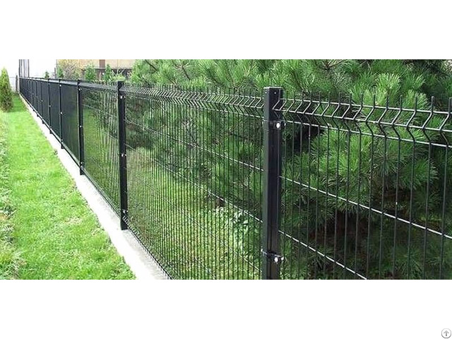 Single Welded Wire Fence