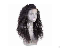 Deep Wave Long Hair 360 Wig