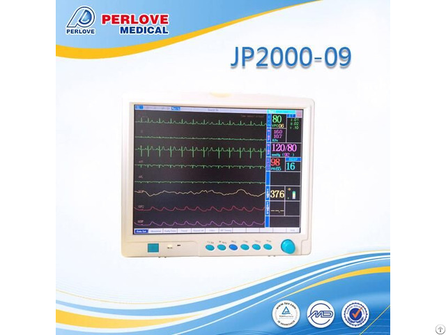 Patient Monitor Medical Use Jp2000 09 For Baby