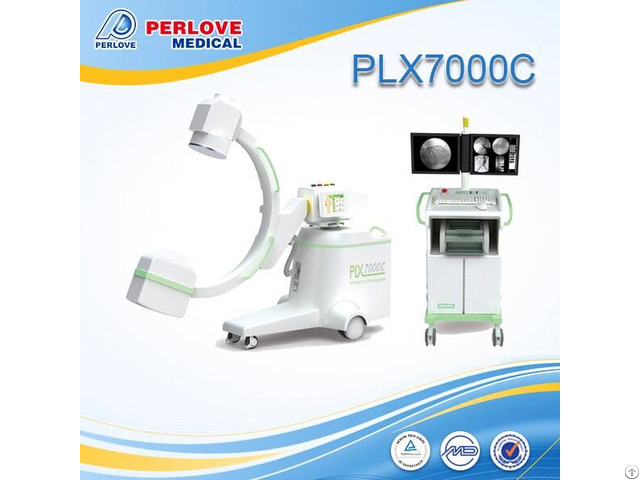 Mobile C Arm Machine Plx7000c For Interventional Surgery