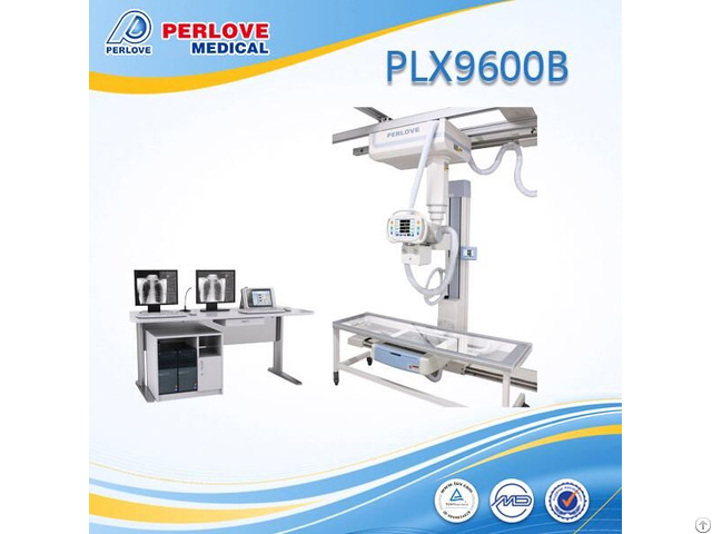 Digital Radiography Ceiling Suspended System Plx9600b With Transparent X Ray Bed