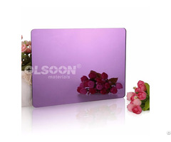 3mm Thick Garden Mirror Acrylic Sheets