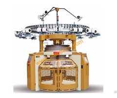 Double Interlock Jersey Circular Knitting Machine