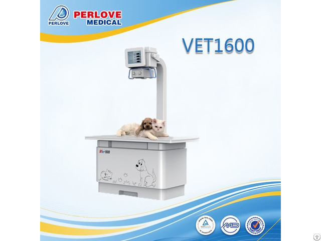 100ma High Frequency Veterinary Dr Equipment Vet1600