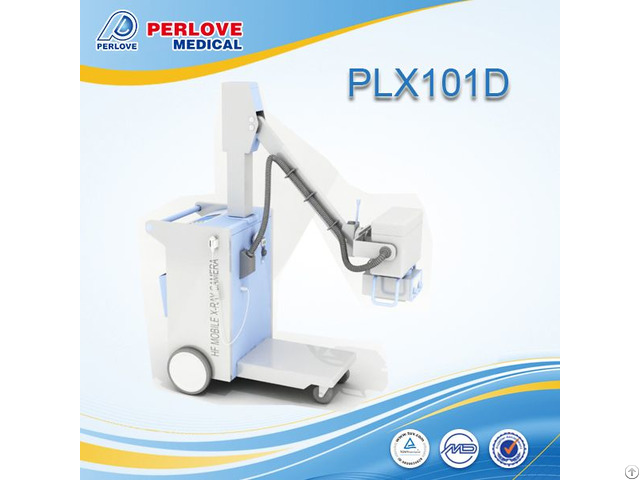 Mobile X Ray Equipment Plx101d With Computed Radiography System