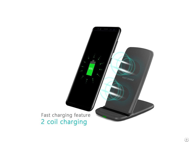 Factory Product Qi Wireless Fast Charger Smacat Q720 For Iphone Samsung