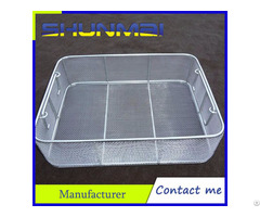 Stainless Steel Sterilizing Basket