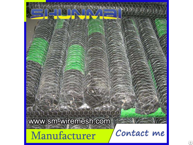 Chicken Galvanized Hexagonal Net