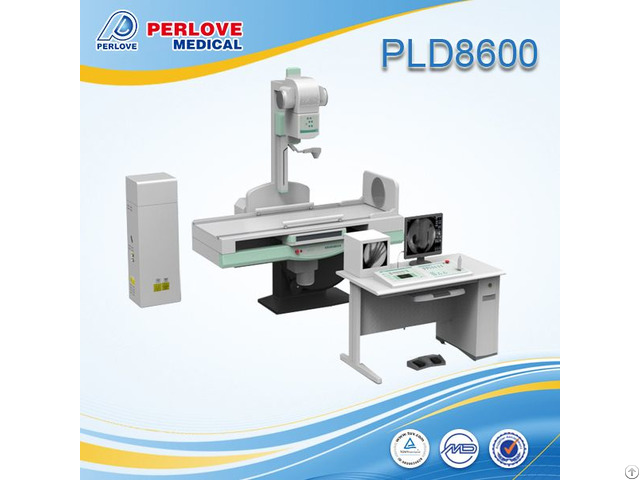 Fluoroscopy X Ray System With Touch Lcd Screen Pld8600