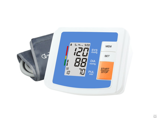 Digital Blood Pressure Monitor