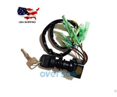 Main Switch Assy For Yamaha Outboard Remote Control Box Push To Choke75hp 85hp 115hp 150hp