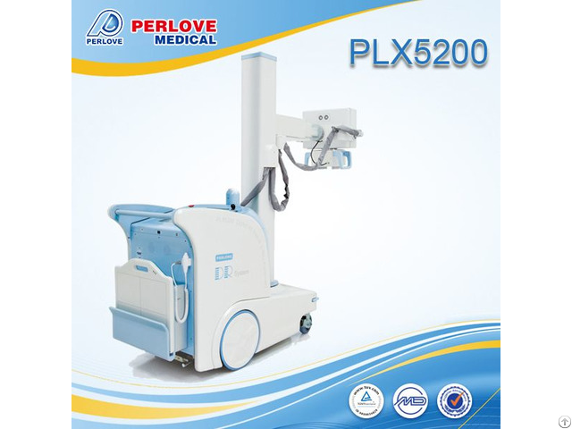 Digital X Ray Portable Radiography System Plx5200