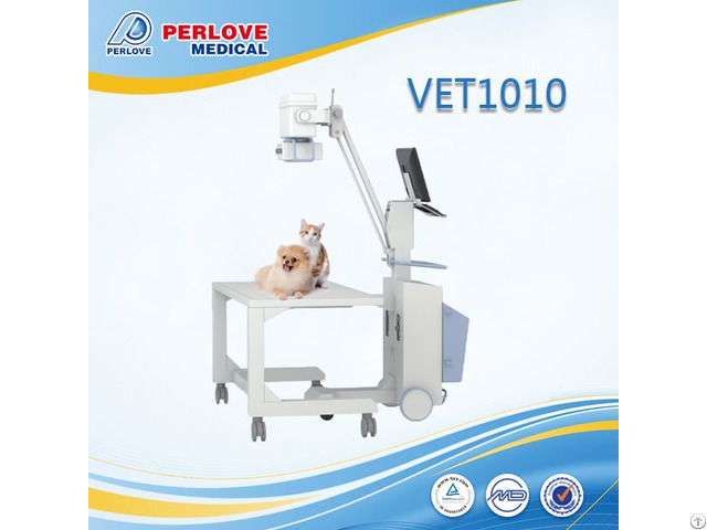 Mobile Digital X Ray Machine Pets Use Vet1010