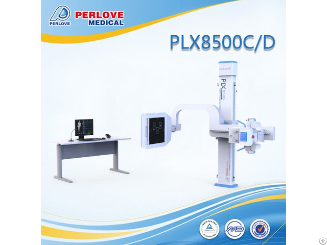 Hot Sale Dr X Ray Machine Price Plx8500c D 650ma Made In China