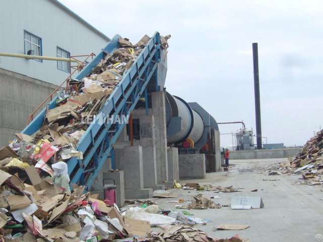 Waste Paper Chain Conveyor Equipment