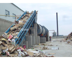 Waste Paper Chain Conveyor Equipment