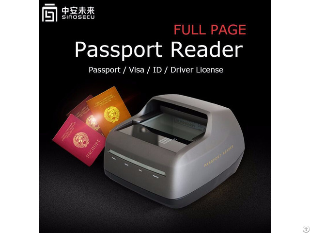 Passport Reader For New Zealand Driver License