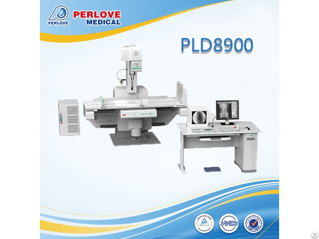 Wireless Dynamic Fpd Fluoroscopy Machine Pld8900 For D R And F