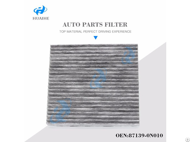 Camry Vehicle Compressed Carbon Double Sided Auto Air Filter Replacement On Sale