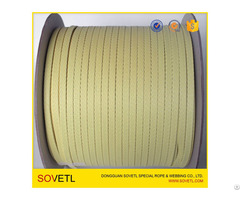 Top Quality Glass Tempering Furnace Conveyor Belt Kevlar Aramid Square Roller Rope