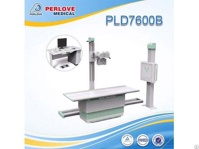 Chinese High Frequency Radiography X Ray Equipment Pld7600b