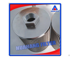 Direct Interchange 25 Micron 304 Stainless Steel Wire Mesh Hydraulic Filter