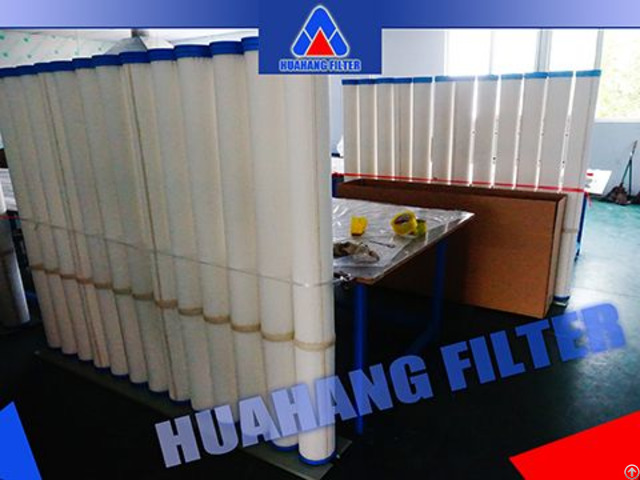 Factory High Flow Pleated Filter Cartridge Cooling Water Treatment