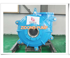 Good Resistant Slurry Pump