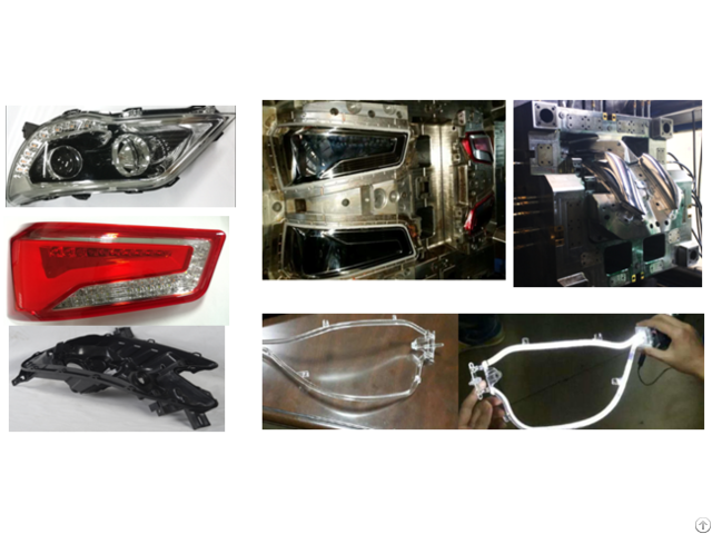 Automotive Lights Moulds And Parts