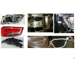 Automotive Lights Moulds And Parts