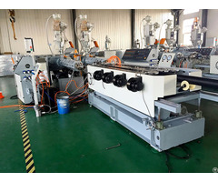 Hdpe Pvc Double Wall Corrugated Pipe Extrusion Machine