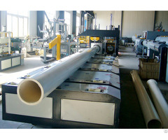 Pvc Upvc Cpvc Pipe Extrusion Machine