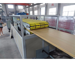 Wpc Pvc Hollow Door Board Extrusion Machine