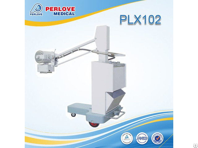 Mobile X Ray Equipment Plx102 With Fuji Film