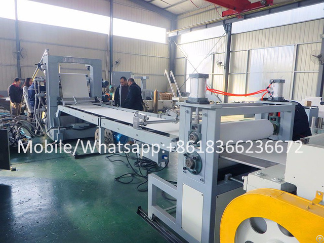 Pvc Edge Band Sheet Extrusion Machine