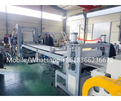 Pvc Edge Band Sheet Extrusion Machine