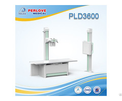 X Ray Dr Machine Pld3600 With Electromagnetic Floating Bed