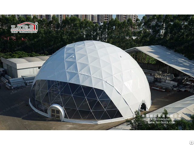 Fashionable Lastest Design Round Dome Half Sphere Tent