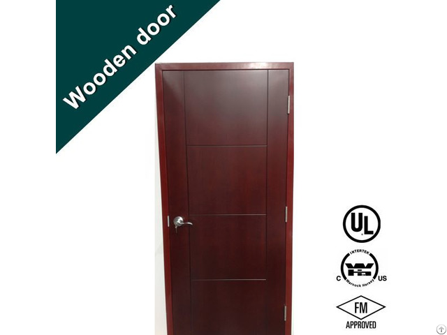 High Pressure Laminated Fire Rated Door