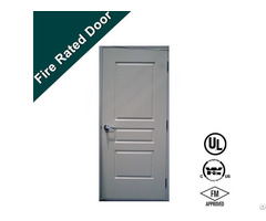 Fire Rated Finished Painting Steel Door