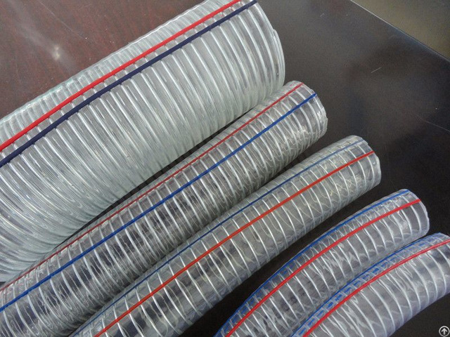 Pvc Steel Wire Hose 1 4