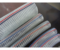 Pvc Steel Wire Hose 1 4