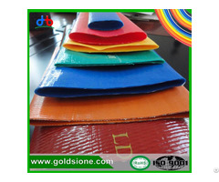 Pvc Lay Flat Hose Colorful