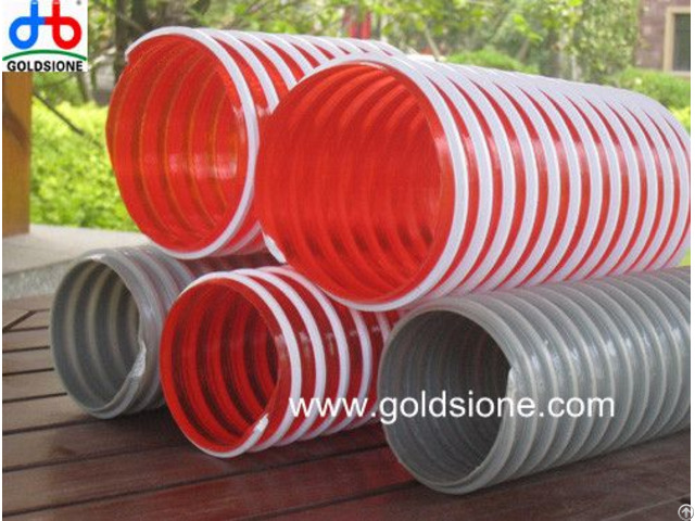 Pvc Suction Water Oil Gas Hose